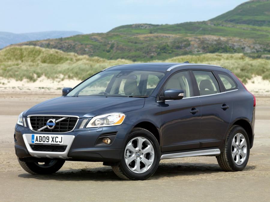  Volvo XC60 DRIVe Efficiency 2009 года  (UK) (фото 24 из 24)